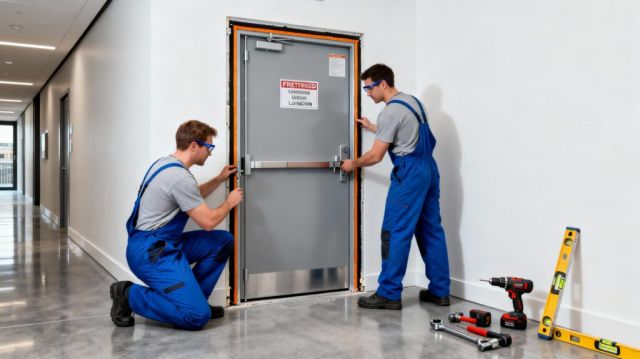 Şile Yangın Kapısı Servisi | Profesyonel Yangın Kapısı Bakım ve Tamir Hizmeti 0530 842 3938