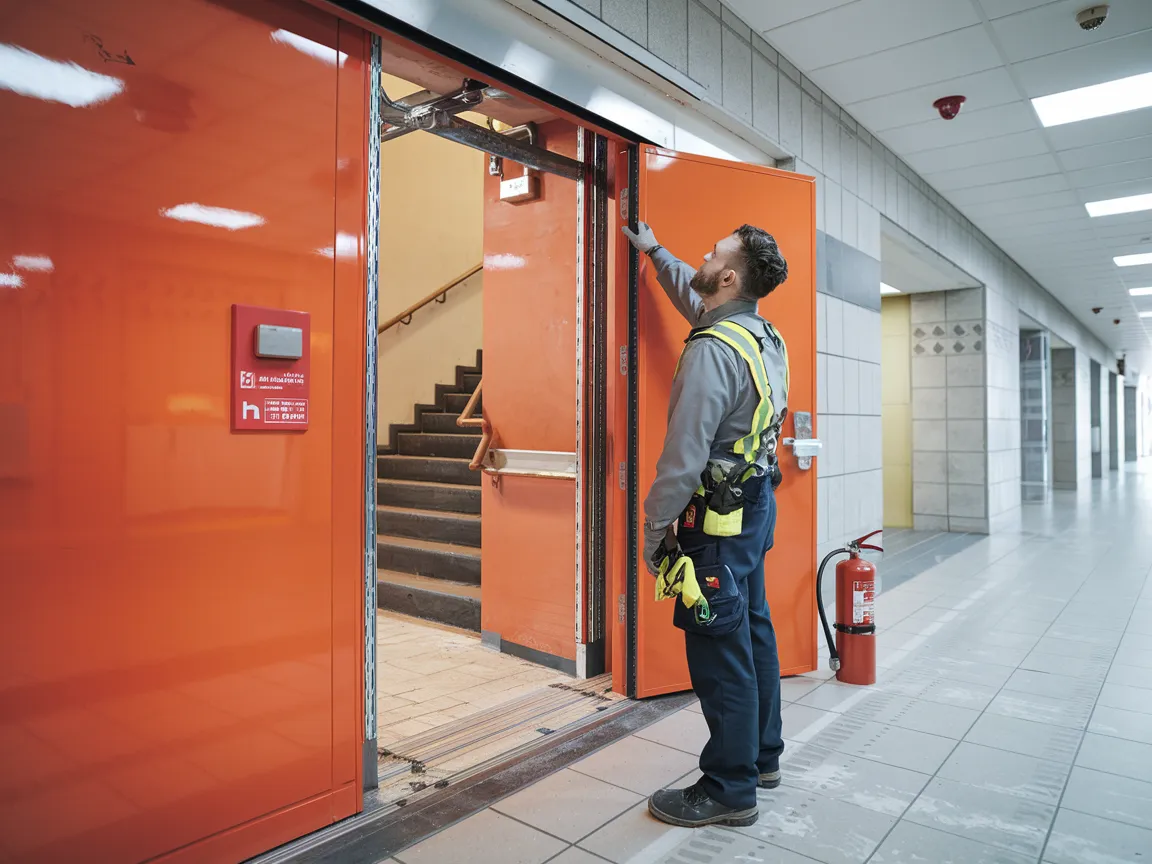 Şile Yangın Kapısı Servisi